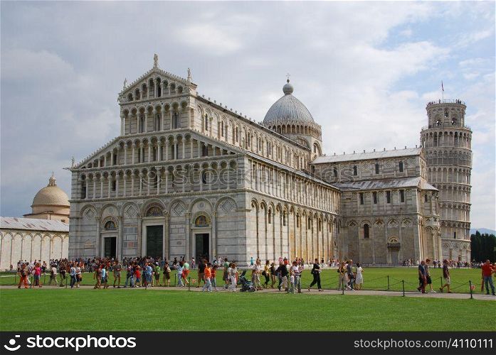 Duomo in Piazza dei Miracoli, Pisa, Tuscany, Italy