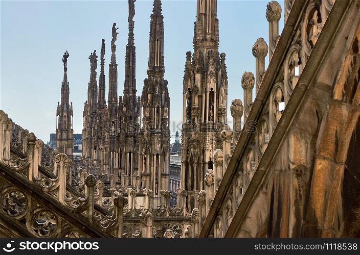 Duomo Milano in Italy
