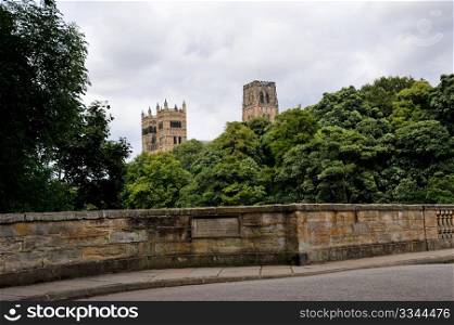 Durham cathedral and bridge