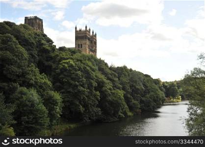 Durham cathedral and river