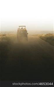 Dusty game drives