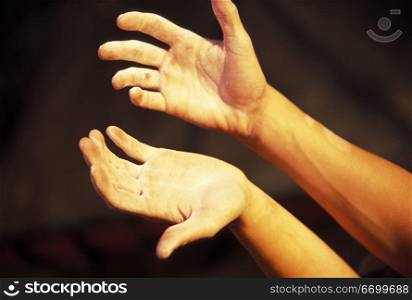 Dusty Hands