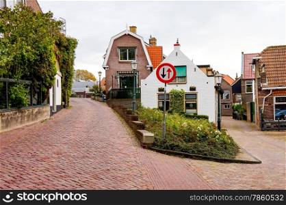 Dutch Fishing Village of Urk