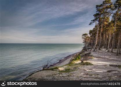 Dutchman?s Cap is a hill with a 24.4 m high bluff, which is in Lithuania?s Seaside Regional Park, near Karkle and 2 km north of Giruliai on the Baltic Sea coast