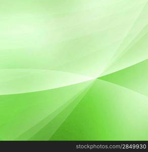 Dynamic green background