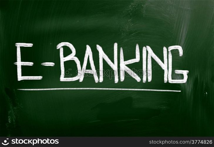 E-banking Concept