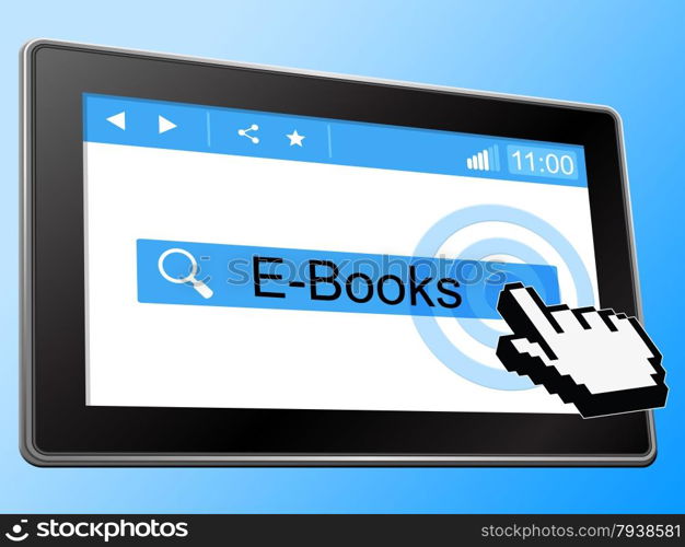 E Books Representing World Wide Web And Website