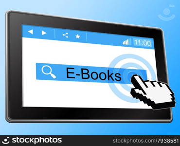 E Books Representing World Wide Web And Website