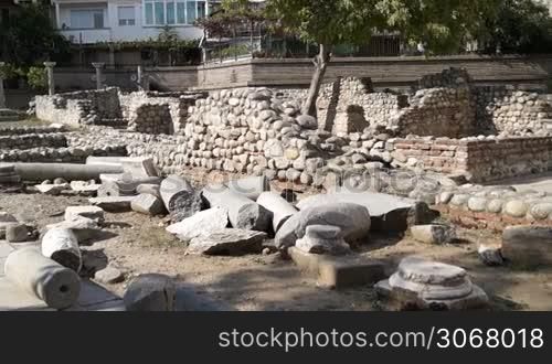 Early Christian complex in Sandanski, Bulgaria