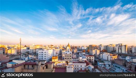Early morning in Buenos Aires, Argentina