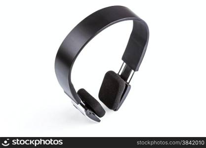 earphones isolated on a white background