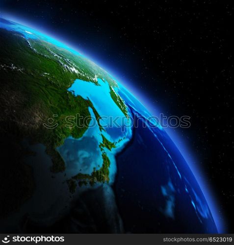 Earth map 3d rendering space. Earth map. Elements of this image furnished by NASA 3d rendering. Earth map 3d rendering space
