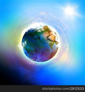 Earth planet