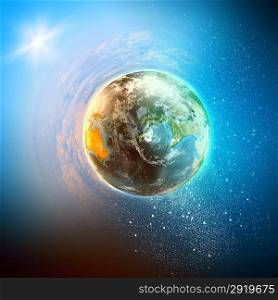 Earth planet