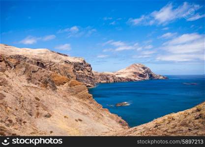 "East coast of Madeira island - "Ponta de Sao Lourenco", Portugal"