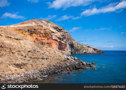 East coast of Madeira island, Portugal