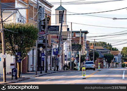 East greenwich rhode island waterfront scenes