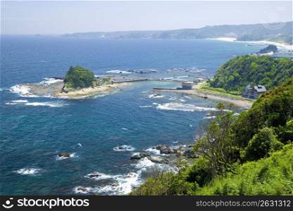East Izu coast
