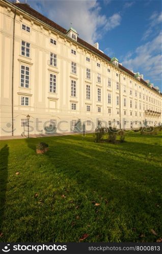 East wing of the Hofburg in Vienna, Austria