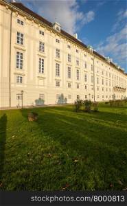 East wing of the Hofburg in Vienna, Austria