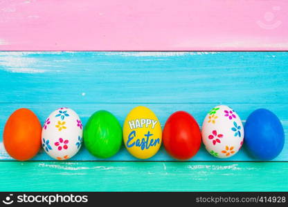 Easter egg, happy Easter sunday hunt holiday decorations