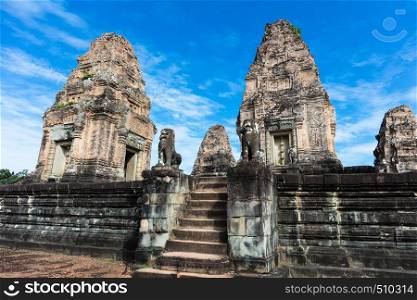Eastern Mebon temple at Angkor wat complex