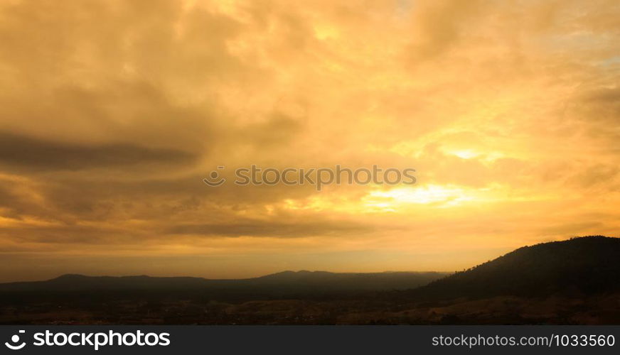 Eastern mountain Landscape