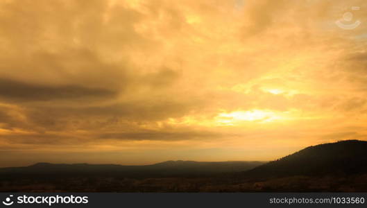 Eastern mountain Landscape