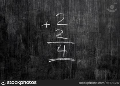 easy math on blackboard