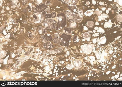 Ebru marble effect pattern design for print