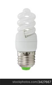 eco bulb trimmed low consumption and isolated