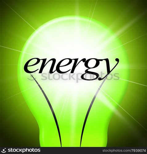 Eco Energy Meaning Go Green And Reuse