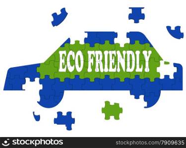 . Eco Friendly Car Meaning Environmentally Clean Automobile