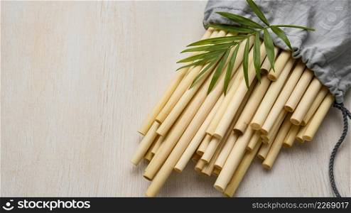 eco friendly environment bamboo tube straws