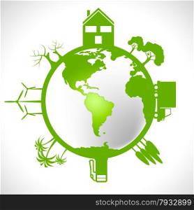 Eco Global Meaning Earth Friendly And Environmentally
