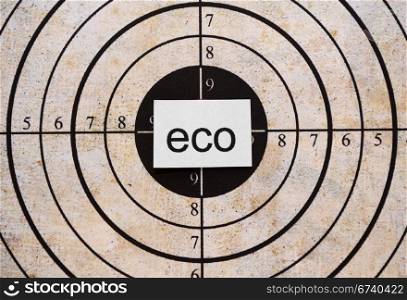 Eco target