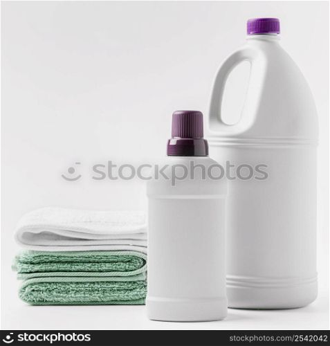 ecological cleaning products concept 12