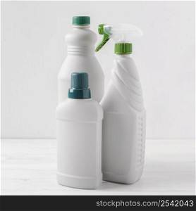 ecological cleaning products concept 13