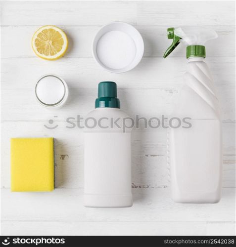 ecological cleaning products concept 7