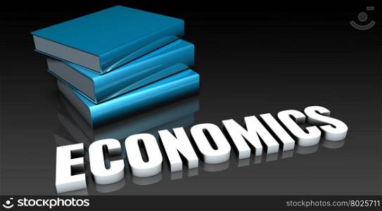 Economics Class for School Education as Concept. Economics