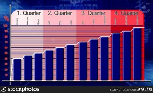 economy chart growth HD 1080i