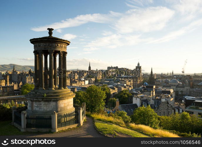 Edinburgh city, Scoltland, UK