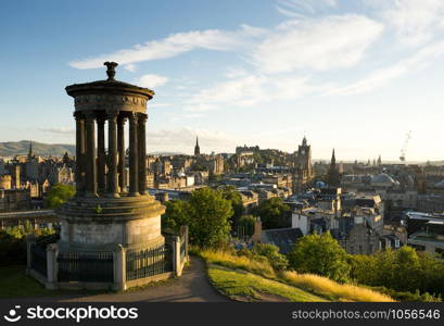 Edinburgh city, Scoltland, UK