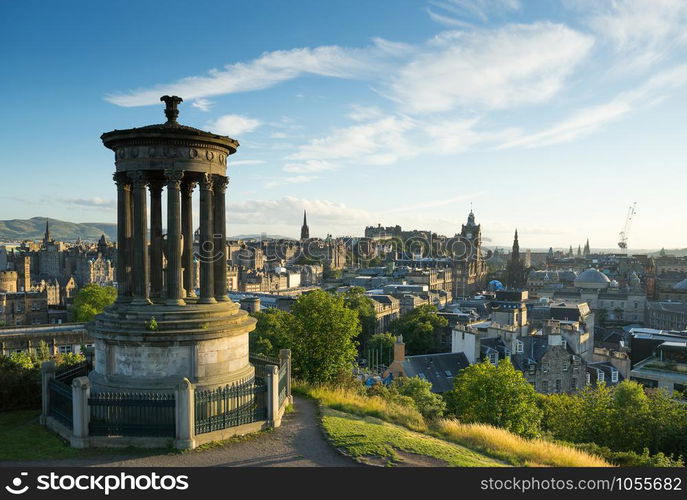 Edinburgh city, Scotland, uk