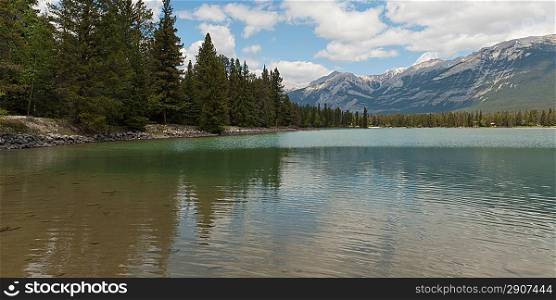 Edith Lake, Jasper, Jasper National Park, Alberta, Canada