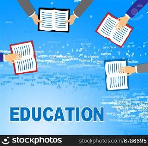 Education Books Showing Schooling Development And College