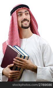 Education concept with young arab