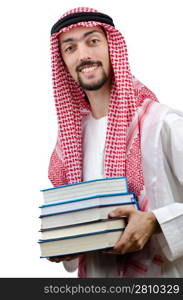 Education concept with young arab