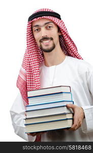 Education concept with young arab