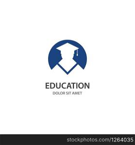 Education Logo vector illustration design